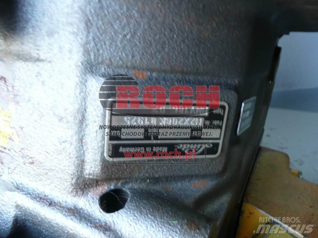Linde BMV186-02 Motorer