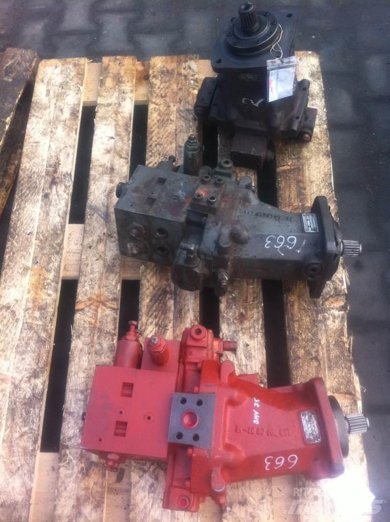 Linde BMV75 Motorer