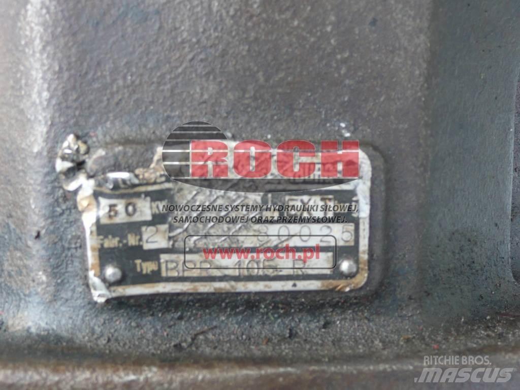 Linde BPR-105R Hydraulikk