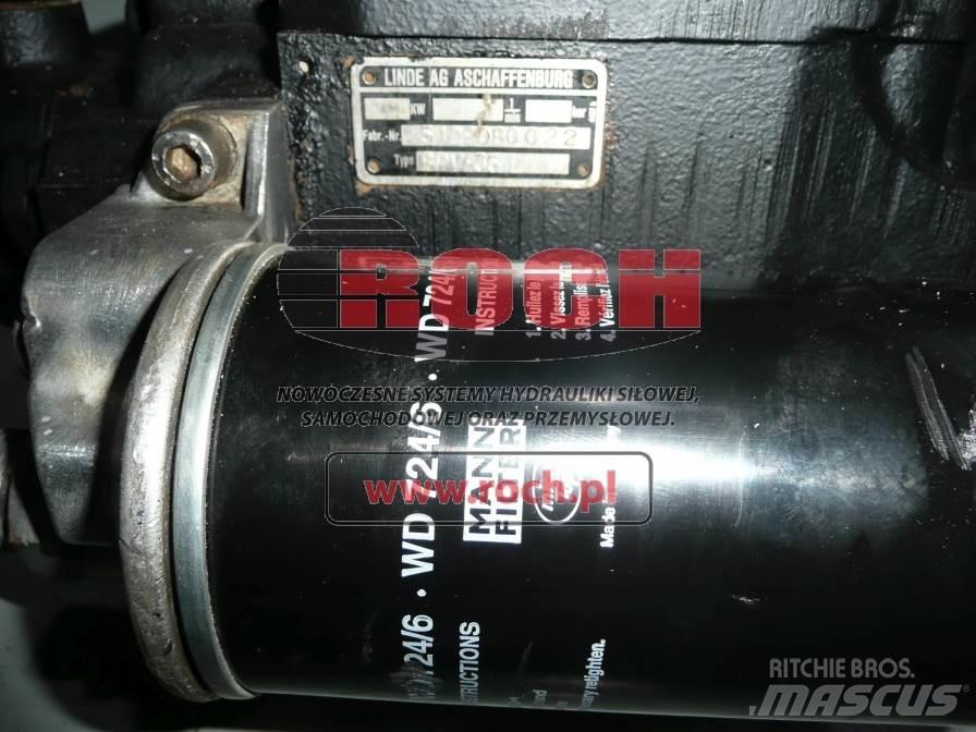 Linde BPV35L Hydraulikk
