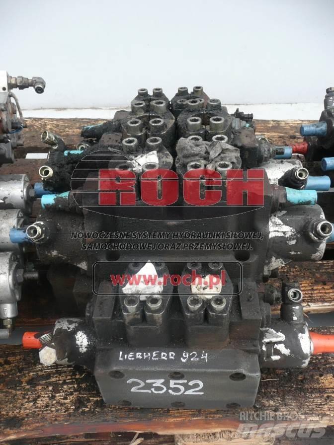 Linde BRAK OZNACZEŃ Hydraulikk