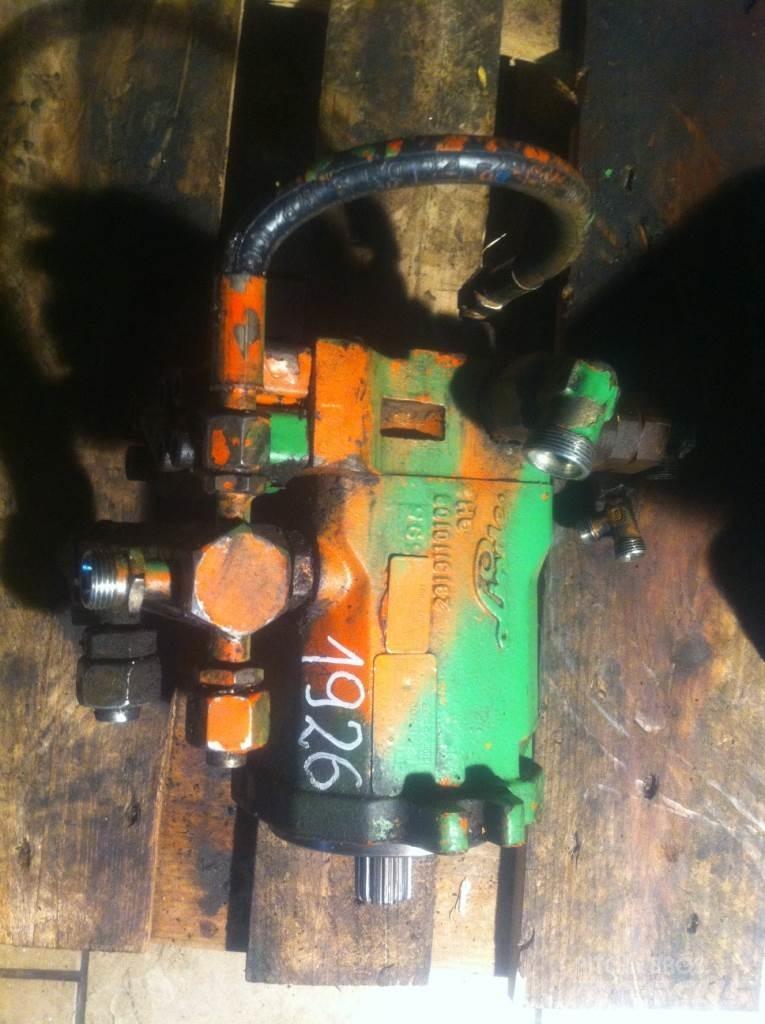Linde HMF35-02 Motorer