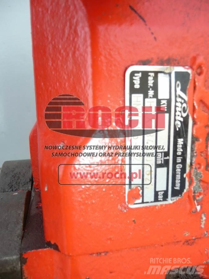 Linde HMV105-02 Motorer