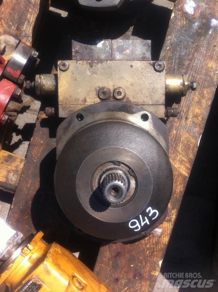 Linde HMV45 Motorer