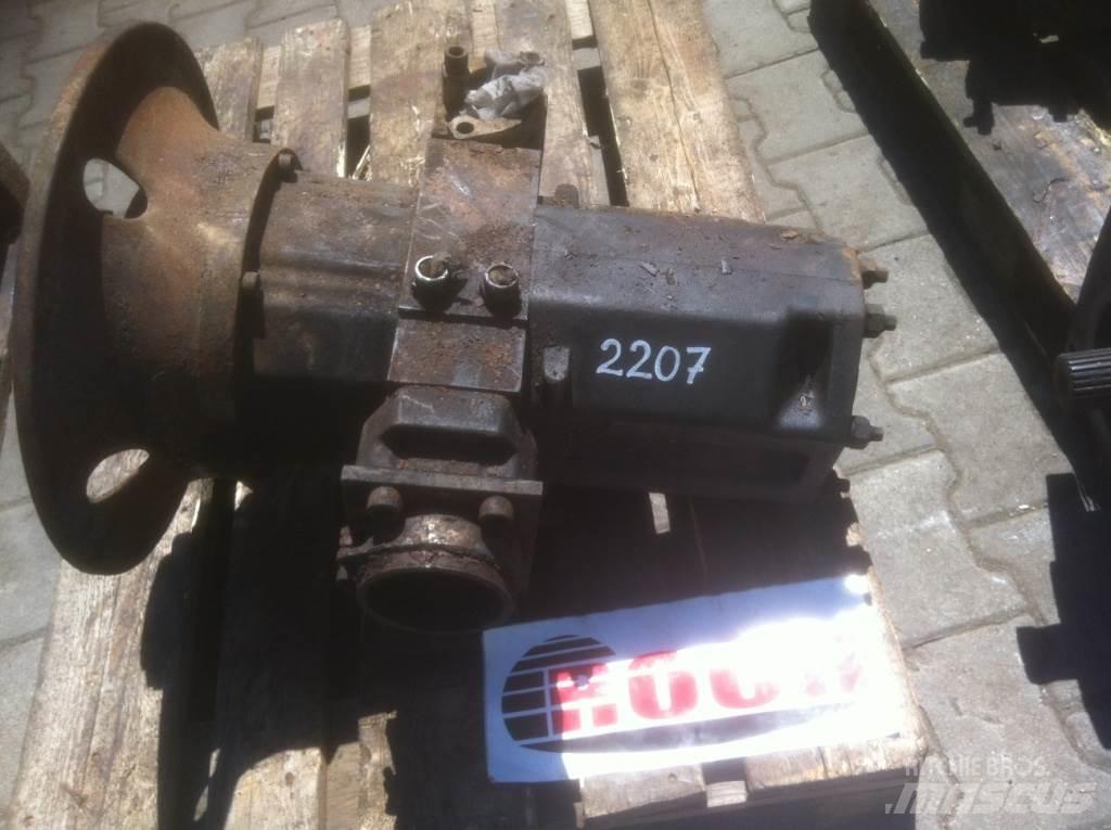 Linde HPR130 Hydraulikk