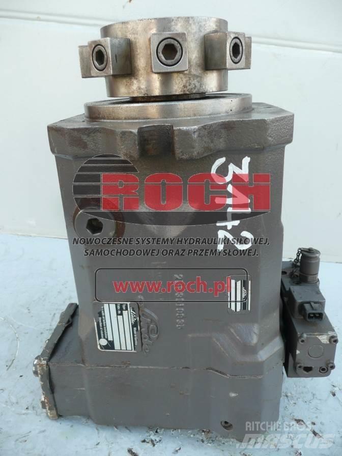 Linde HPR135-02R E1LP Hydraulikk