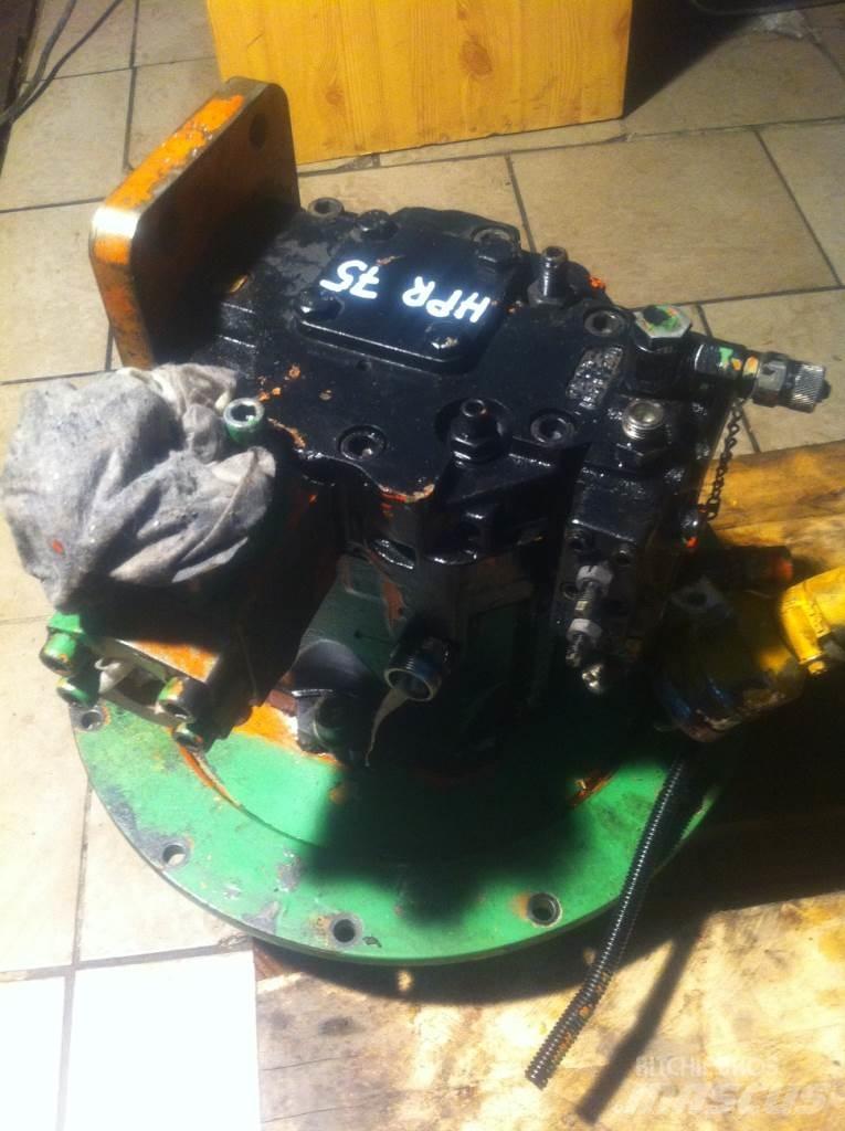 Linde HPR75 Hydraulikk