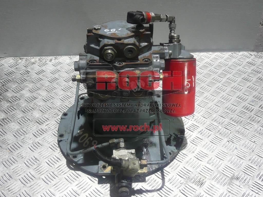Linde HPV75-02R Hydraulikk