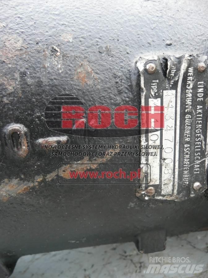 Linde MF140 Motorer