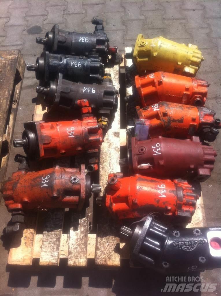 Linde MF75 Motorer
