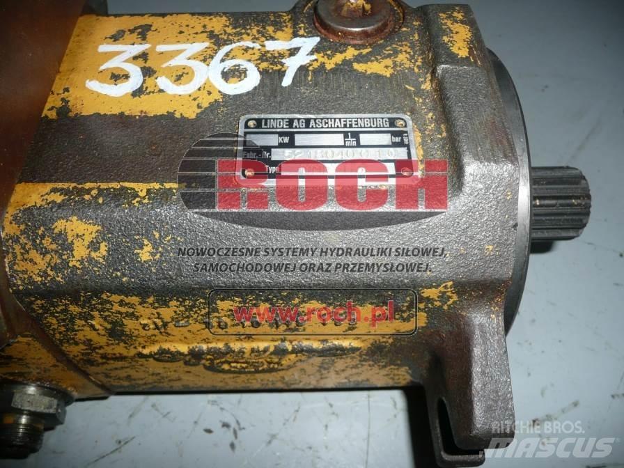 Linde MMF63 Motorer