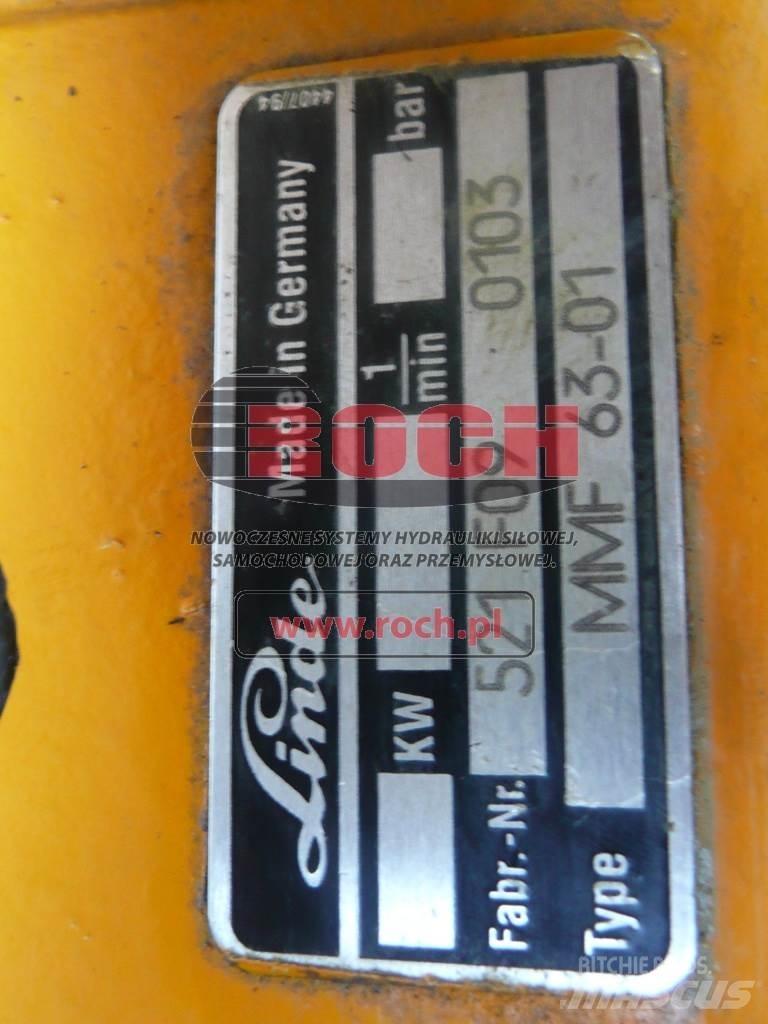 Linde MMF63-01 Motorer