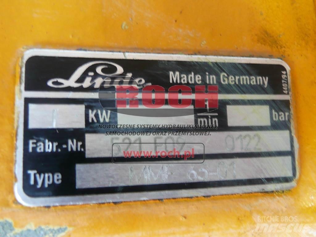 Linde MMF63-01 Motorer