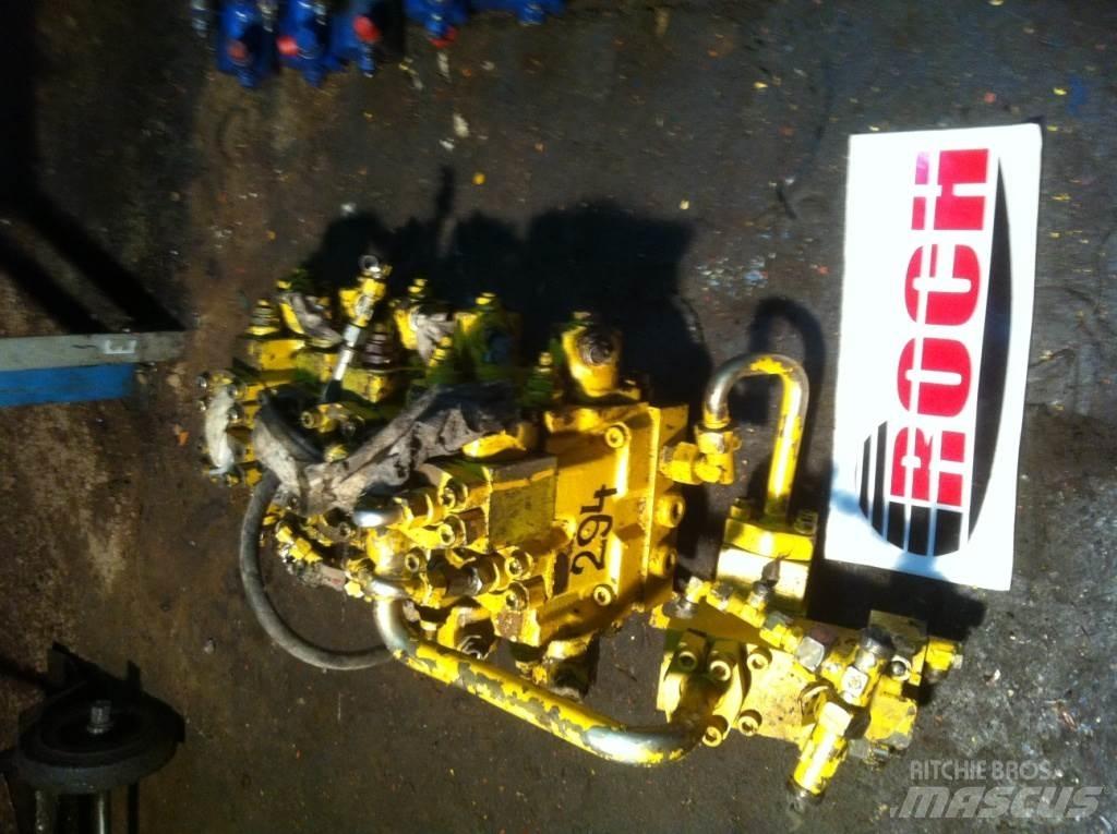 Linde VT4 7585 - 5 SEKCYJNY Hydraulikk