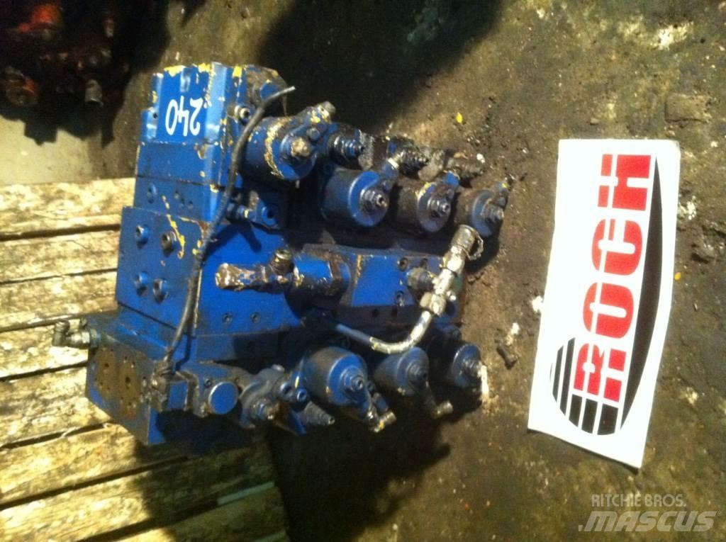 Linde VT6/7537 - 7 SEKCYJNY Hydraulikk