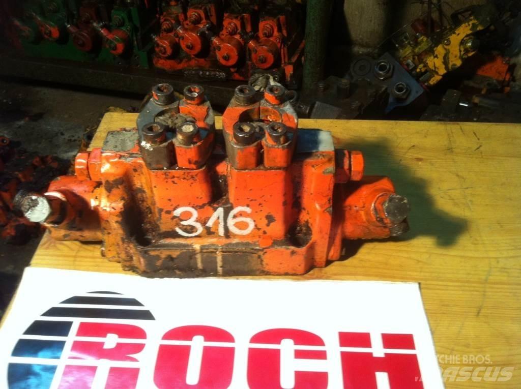 Linde VW185660 - 1 SEKCYJNY Hydraulikk