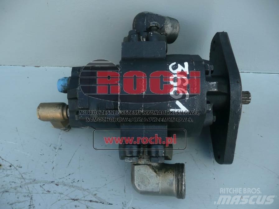MTE X216078M Hydraulikk