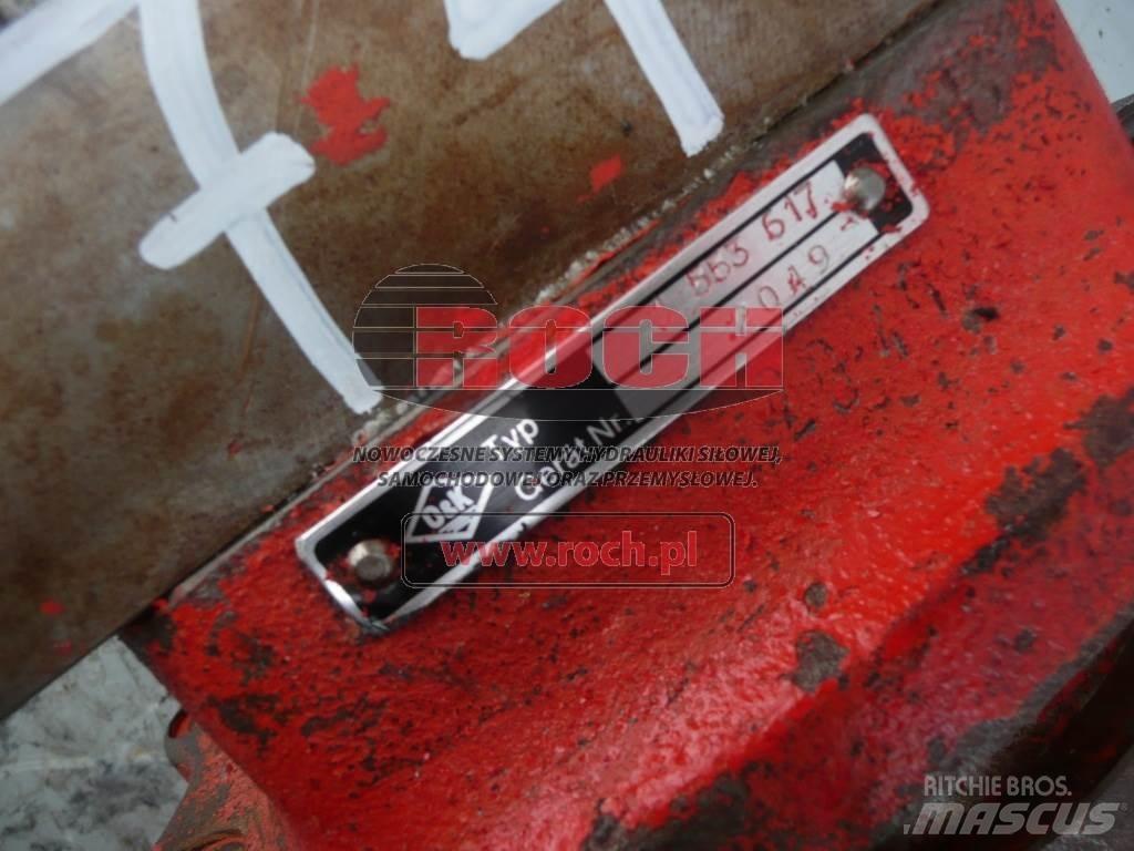 O&K 1553617 Anlegg - Annet