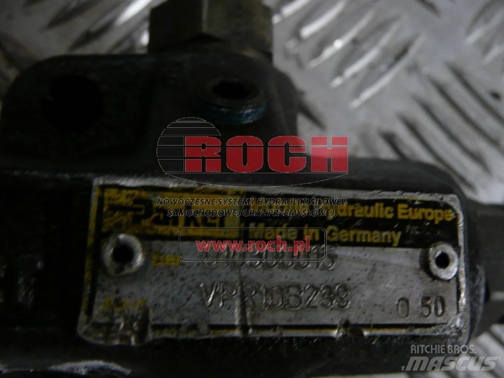 Parker 010300015 VPR10B239 Hydraulikk