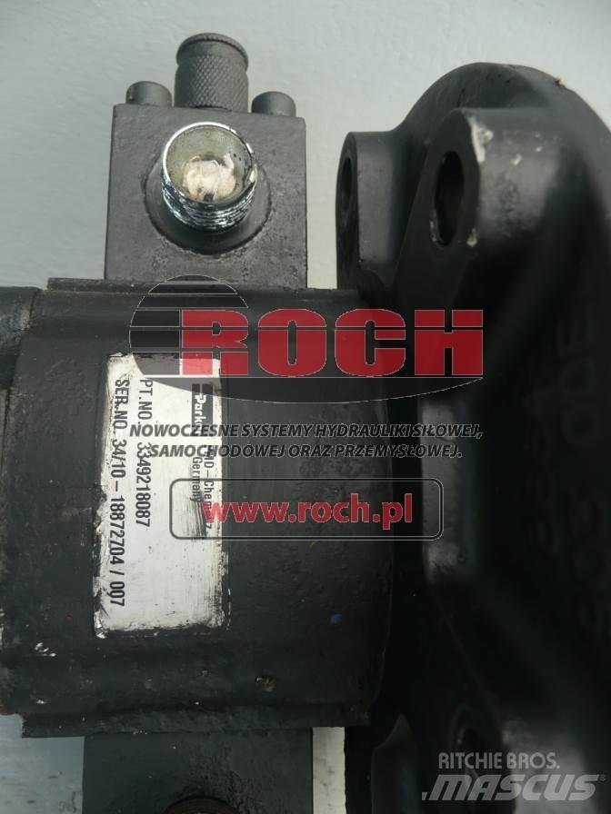 Parker 3349218087 Motorer