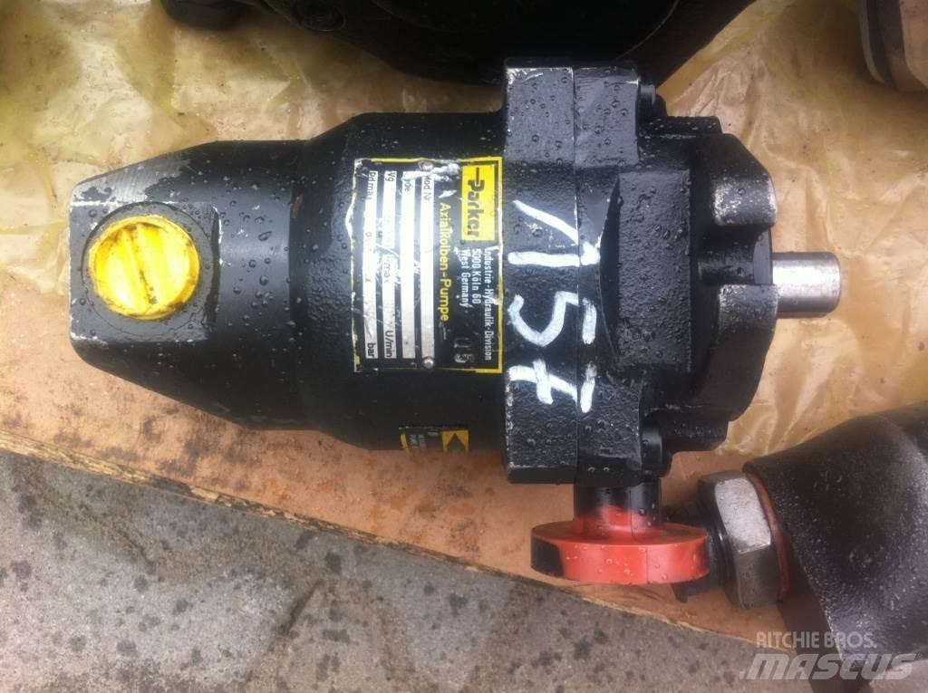 Parker PAF8RK3C Hydraulikk