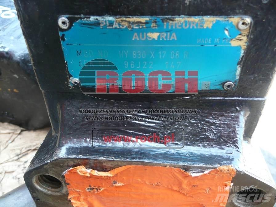 Plasser & Theurer HY830X1708R Hydraulikk