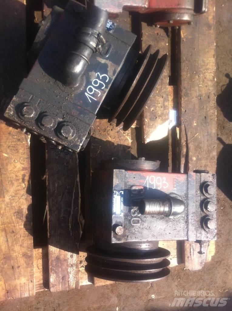 Poclain HYDRAULICS GV302020 Hydraulikk