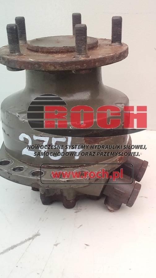 Poclain MSE02 Motorer
