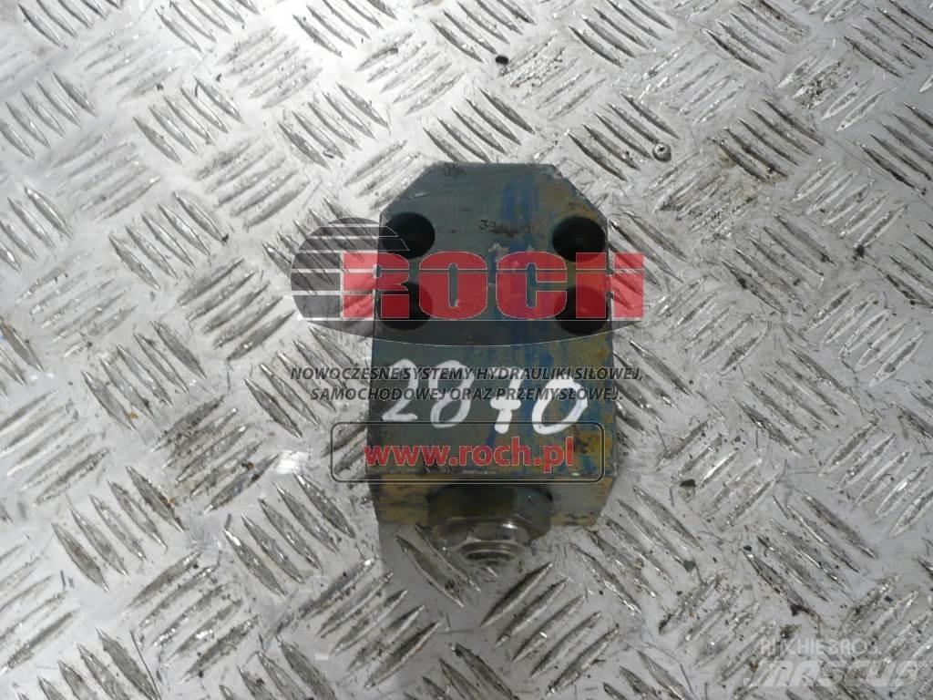 Rexroth 391998 A0393 380 Hydraulikk