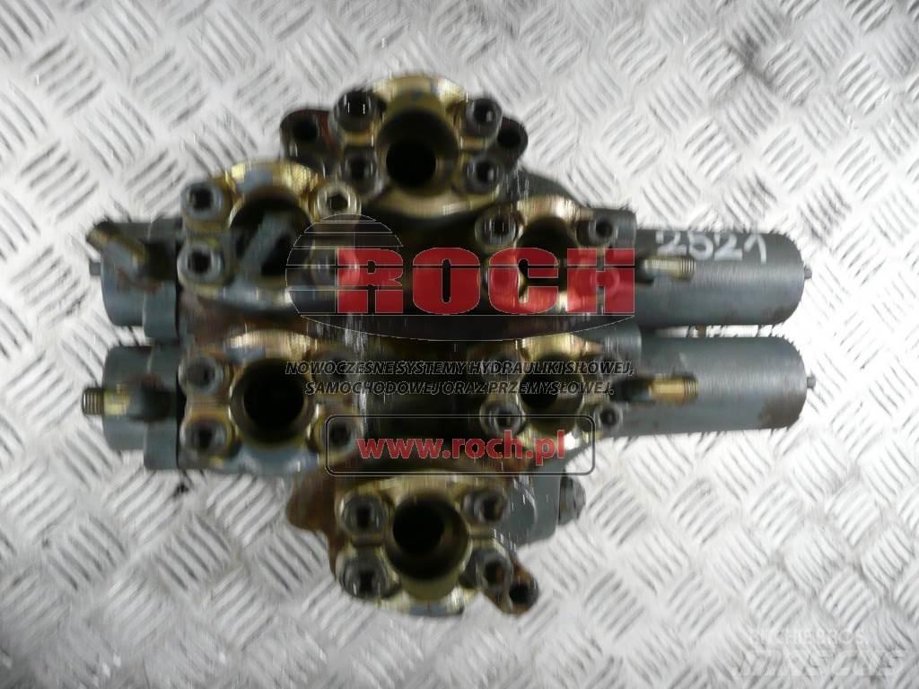 Rexroth 604820 - 2 SEKCYJNY Hydraulikk