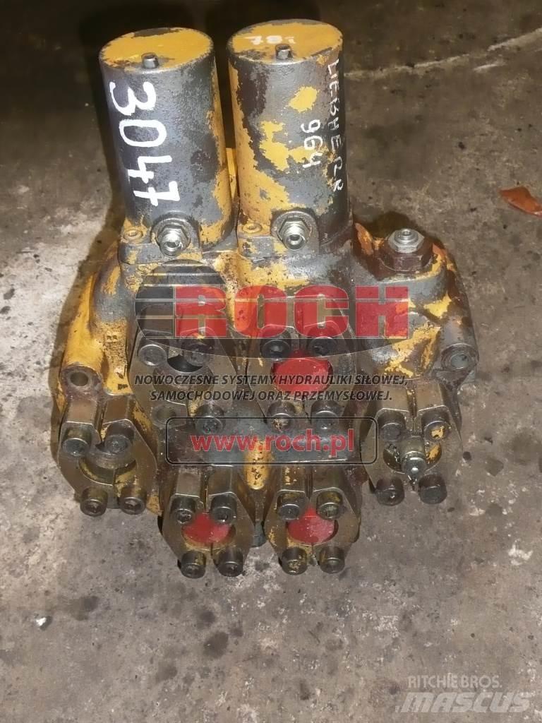 Rexroth 605825 - 2 SEKCYJNY Hydraulikk
