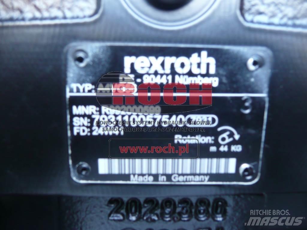 Rexroth A4VG56 Hydraulikk
