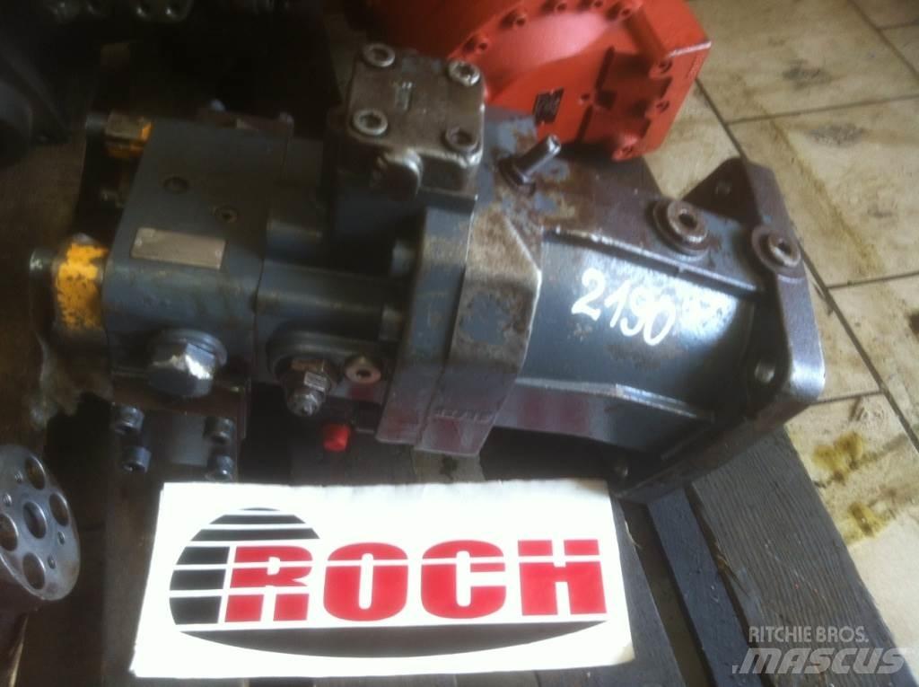 Rexroth A6VM140 Motorer