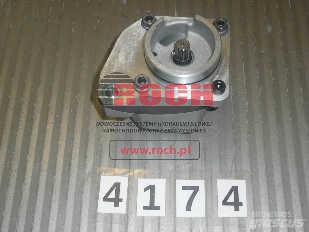 Rexroth A8VO107 Hydraulikk