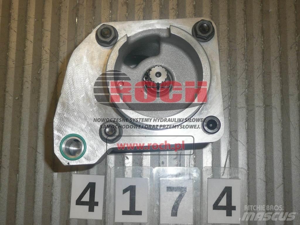 Rexroth A8VO107 Hydraulikk