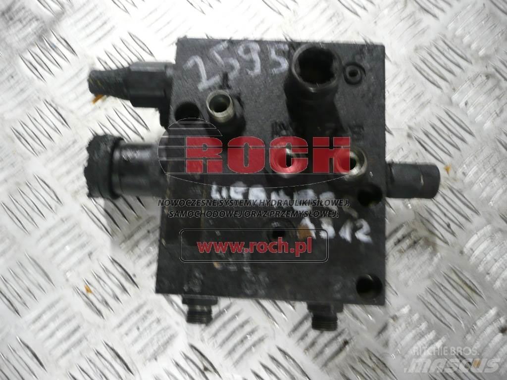 Rexroth BRAK OZNACZEŃ + CEWKA Hydraulikk