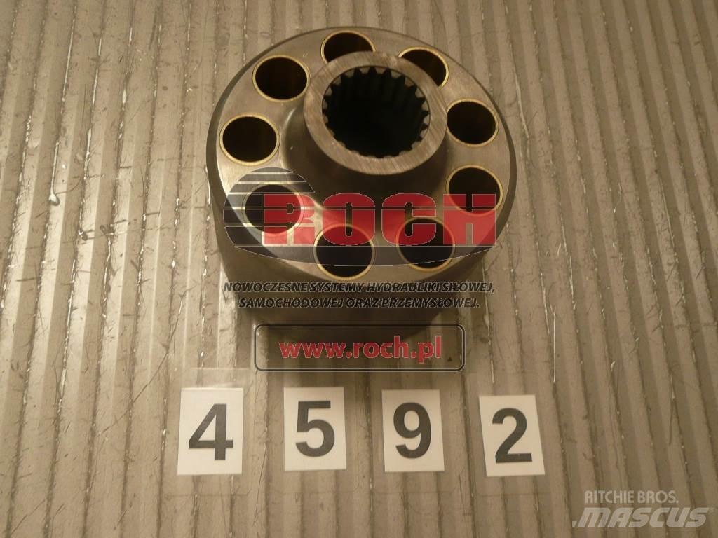 Rexroth CYLINDER DO A4VG125 Hydraulikk