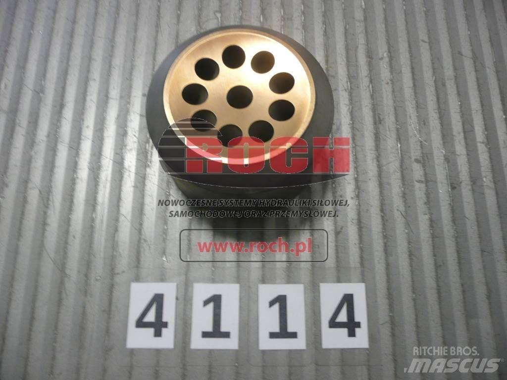 Rexroth CYLINDER DO A6VM107 Hydraulikk