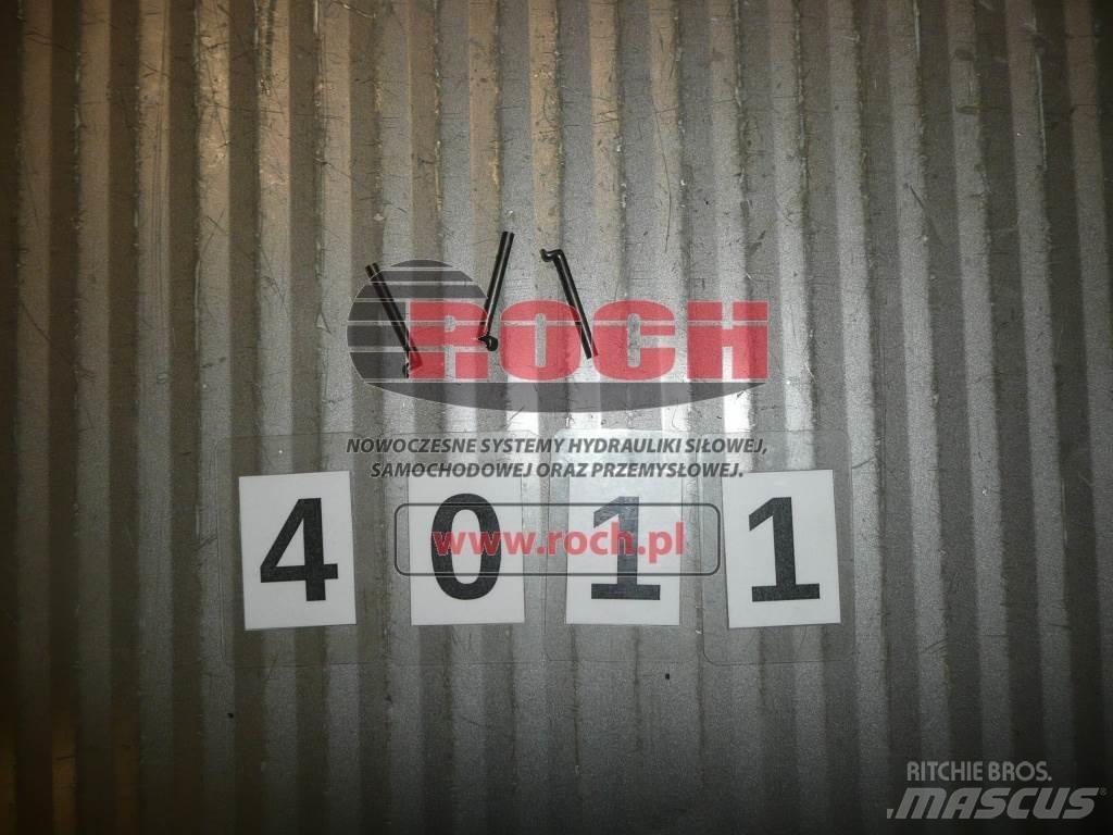 Rexroth DRUCIK DO A10VG45 Hydraulikk