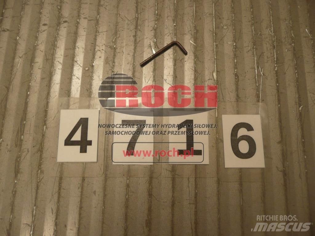 Rexroth DRUCIK DO A11VO.. Hydraulikk
