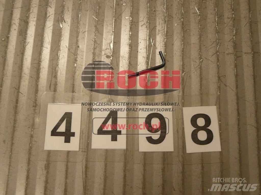 Rexroth DRUCIK DO A11VO145 Hydraulikk