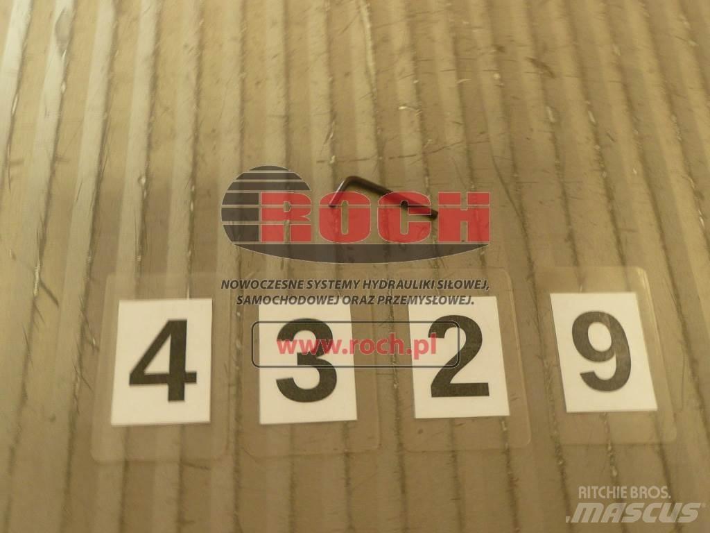 Rexroth DRUCIK DO A11VO60 Hydraulikk