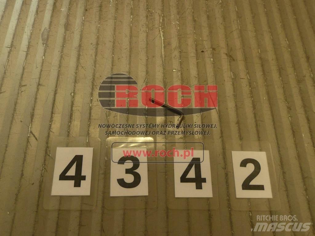 Rexroth DRUCIK DO A11VO75 Hydraulikk
