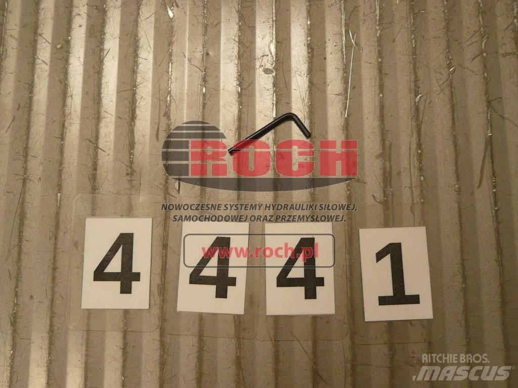 Rexroth DRUCIK DO A11VO95 Hydraulikk