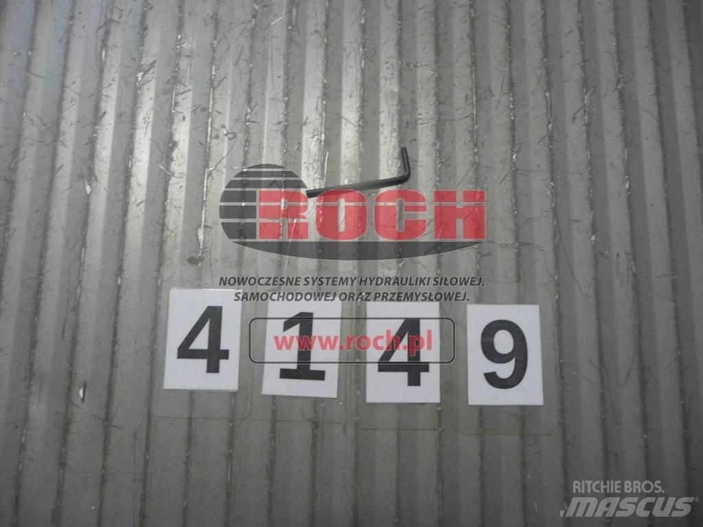 Rexroth DRUCIK DO A4V250 Hydraulikk