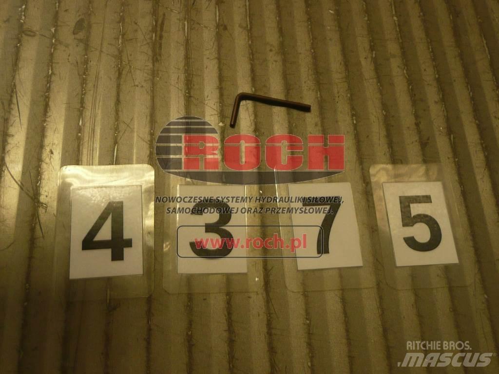 Rexroth DRUCIK DO A4VG105 Hydraulikk