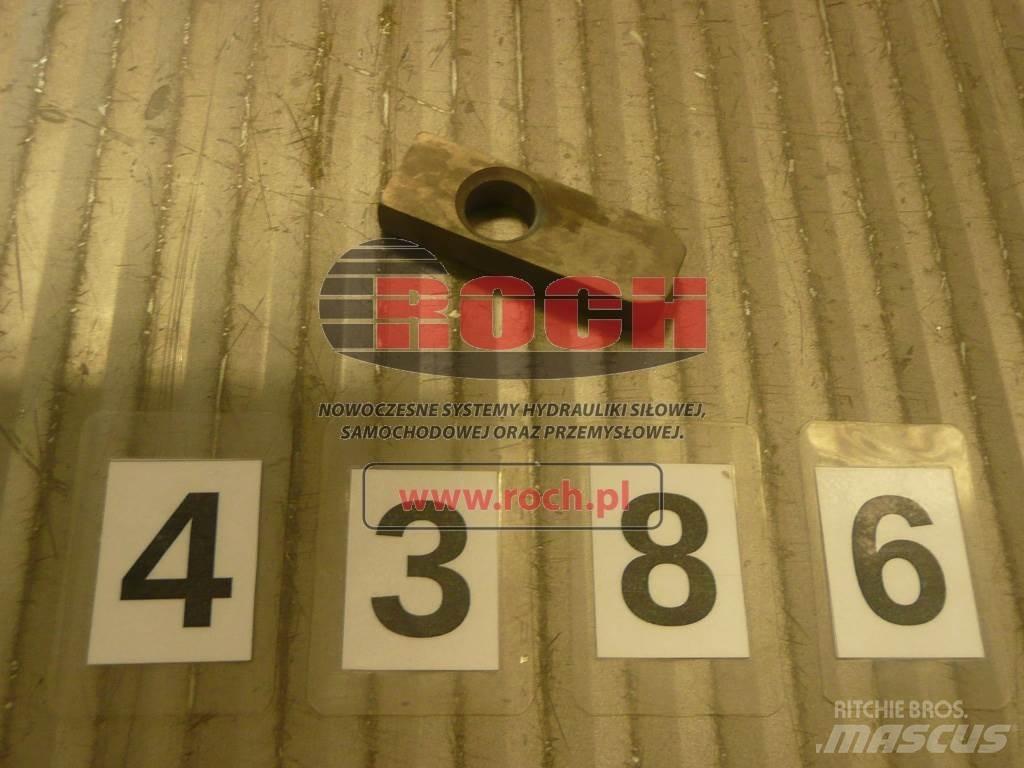 Rexroth KAMIEŃ DO A4VG175 Hydraulikk
