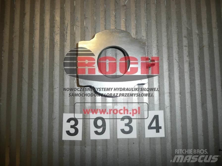 Rexroth KOŁYSKA DO A10VG45 Hydraulikk