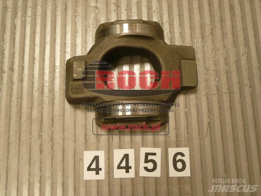 Rexroth KOŁYSKA DO A11VO130 Hydraulikk