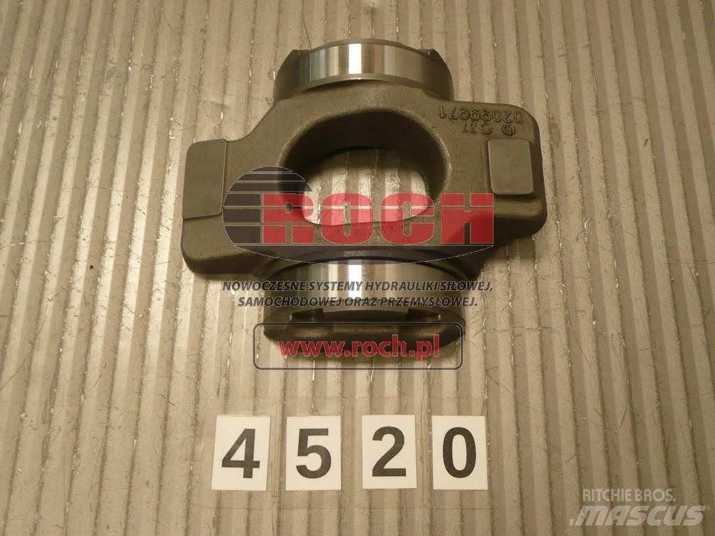Rexroth KOŁYSKA DO A11VO190 Hydraulikk